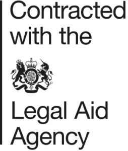 contracted with the legal aid agency